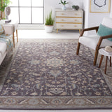 Safavieh Blossom 10'-0" x 14'-0" Rug in Dark Grey / Light Brown