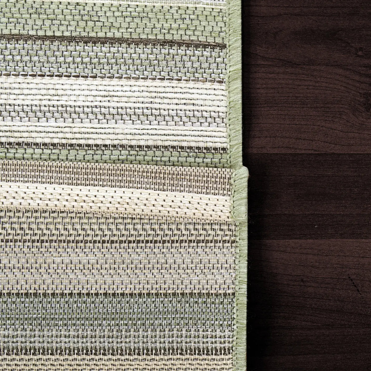Dynamic Rugs Newport 96005 Green / Ivory Rugs - Corner