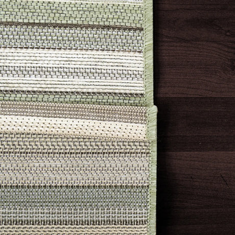 Dynamic Rugs Newport 96005 Green / Ivory Rugs - Corner
