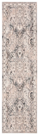 Safavieh Vintage Persian 2'-2" x 8'-0" Rug in Grey / Blue