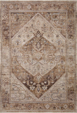Loloi Lyra Lyr-07 Natural/Mocha Rug - main flat