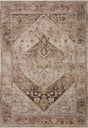 Loloi Lyra Lyr-07 Natural/Mocha Rug - main flat