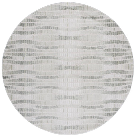 Safavieh Prestige 6'-7" x 6'-7" Rug in Ivory / Light Green