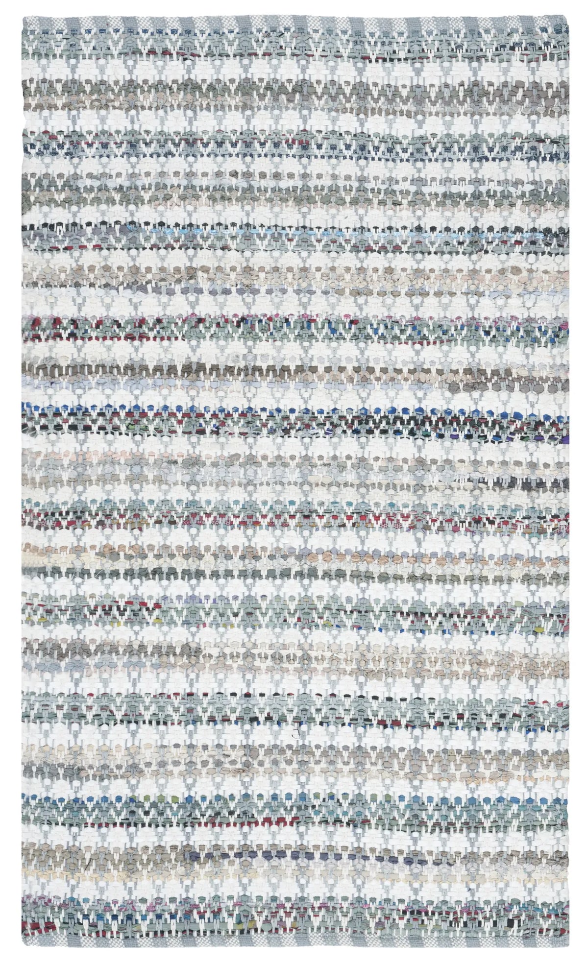 Safavieh Montauk 3'-0" x 5'-0" Rug in Grey / Multi