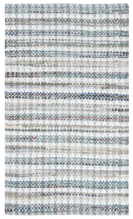 Safavieh Montauk 3'-0" x 5'-0" Rug in Grey / Multi