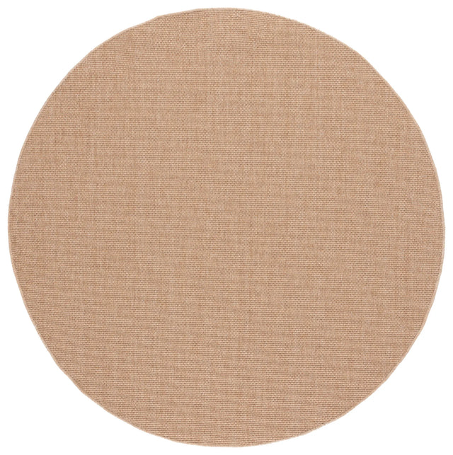 Safavieh Sisal All-Weather 6'-7" x 6'-7" Rug in Natural