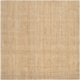Safavieh Natural Fiber 7'-0" x 7'-0" Rug in Natural
