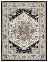 Safavieh Heritage 10'-0" x 14'-0" Rug in Beige / Navy