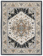 Safavieh Heritage 10'-0" x 14'-0" Rug in Beige / Navy