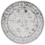 Safavieh Bel Air 6'-7" x 6'-7" Rug in Grey / Beige