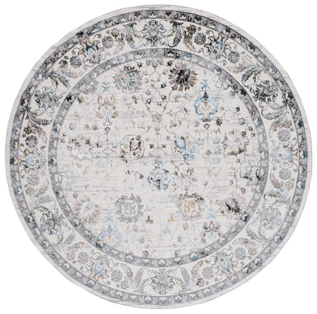 Safavieh Bel Air 6'-7" x 6'-7" Rug in Grey / Beige