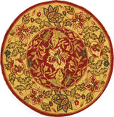 Safavieh Chelsea 3'-0" x 3'-0" Rug in Red / Ivory