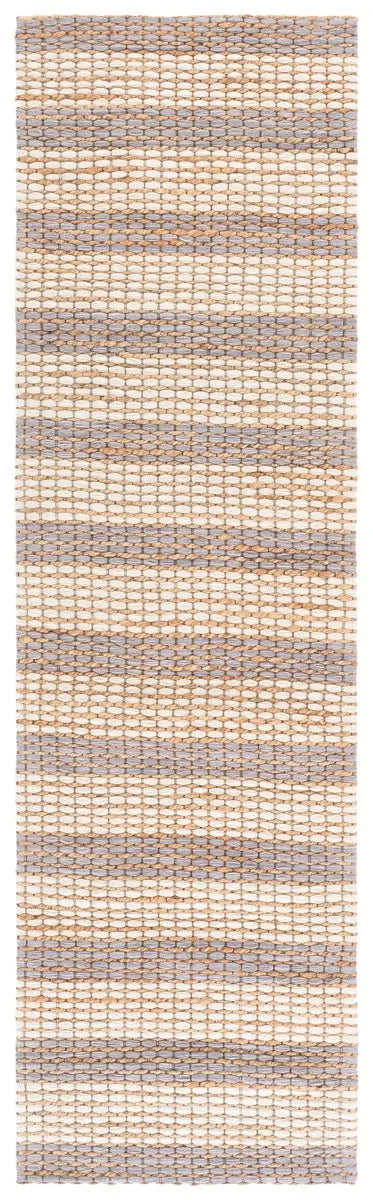 Safavieh Martha Stewart 2'-3" x 8'-0" Rug in Natural / Grey