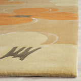 Safavieh Soho 9'-6" x 13'-6" Rug in Gold
