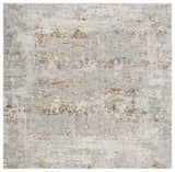 Safavieh Adrianna 6'-7" x 6'-7" Rug in Blue / Gold