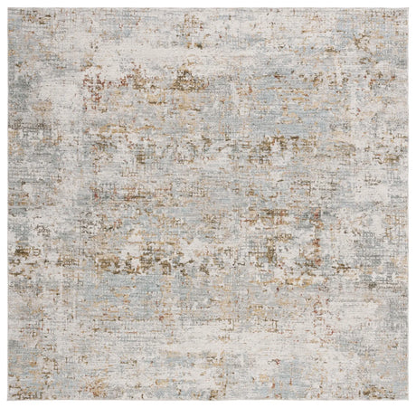 Safavieh Adrianna 6'-7" x 6'-7" Rug in Blue / Gold
