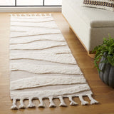 Safavieh Casablanca 2'-3" x 8'-0" Rug in Ivory / Beige