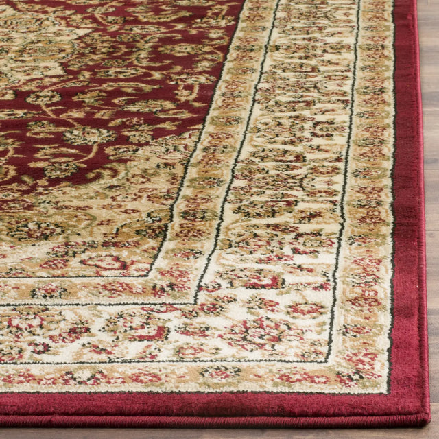 Safavieh Lyndhurst 4'-0" x 6'-0" Rug in Red / Ivory