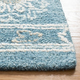 Safavieh Blossom 8'-0" x 10'-0" Rug in Blue / Ivory