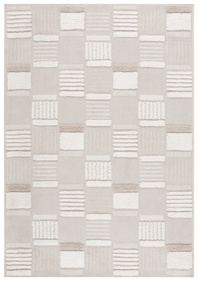 Safavieh Trends 4'-0" x 6'-0" Rug in Beige / Ivory