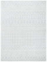 Safavieh Tulum 10'-0" x 13'-0" Rug in Light Grey / Ivory
