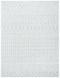 Safavieh Tulum 10'-0" x 13'-0" Rug in Light Grey / Ivory