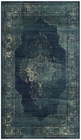 Safavieh Vintage 3'-3" x 5'-7" Rug in Navy