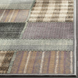 Safavieh Vintage 4'-0" x 5'-7" Rug in Light Blue