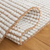 Safavieh Natural Fiber 4'-0" x 6'-0" Rug in Ivory / Natural