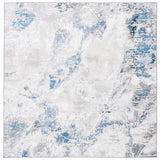 Safavieh Amelia 6'-7" x 6'-7" Rug in Grey / Blue