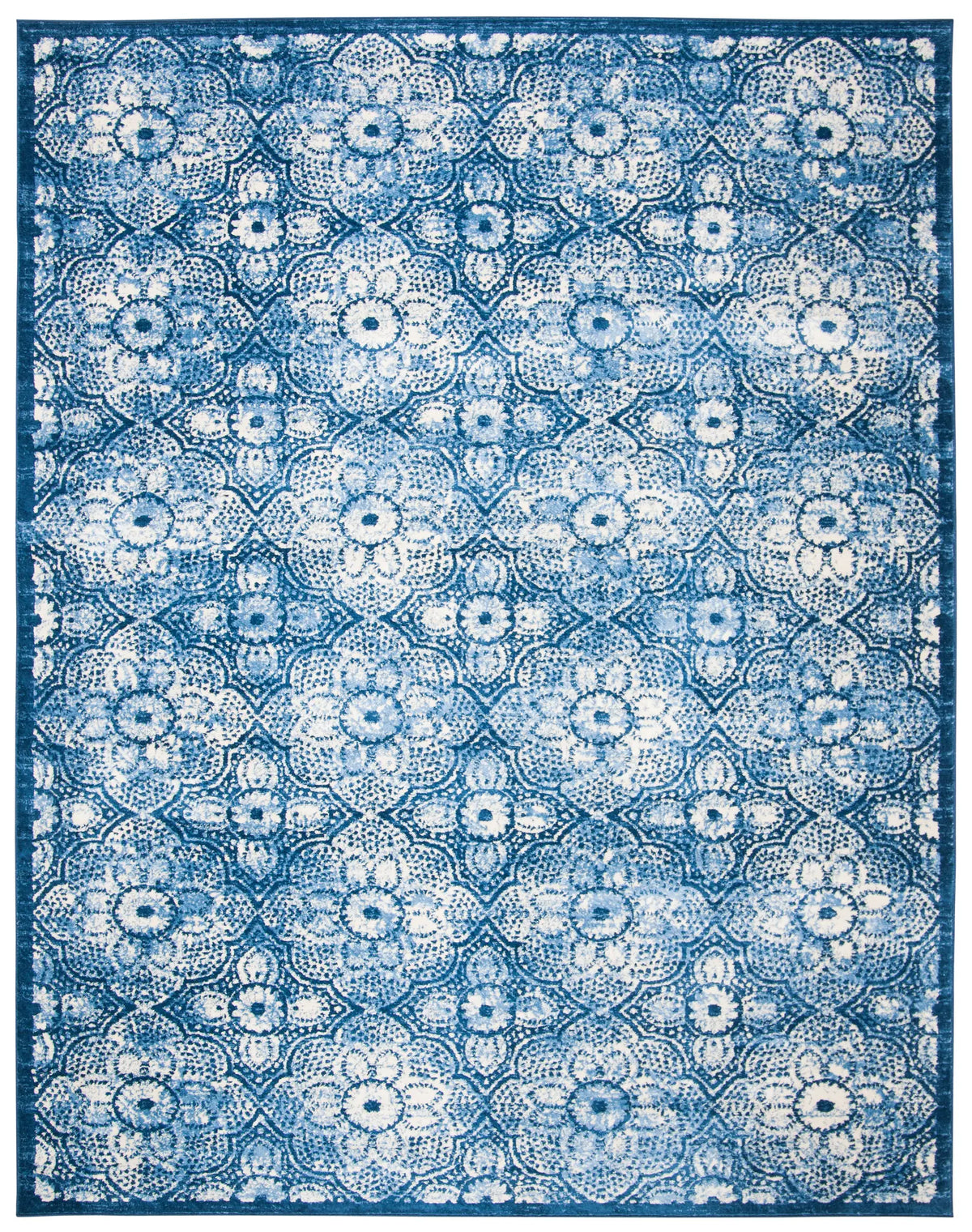 Safavieh Martha Stewart 28 10'-0" x 13'-0" Rug in Navy / Creme