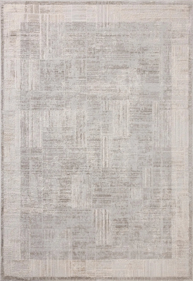 Loloi Hollis HOL-04 Smoke / Mist Rug - main flat