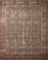 Loloi Wynter Wyn-09 Onyx/Multi Rugs - main flat
