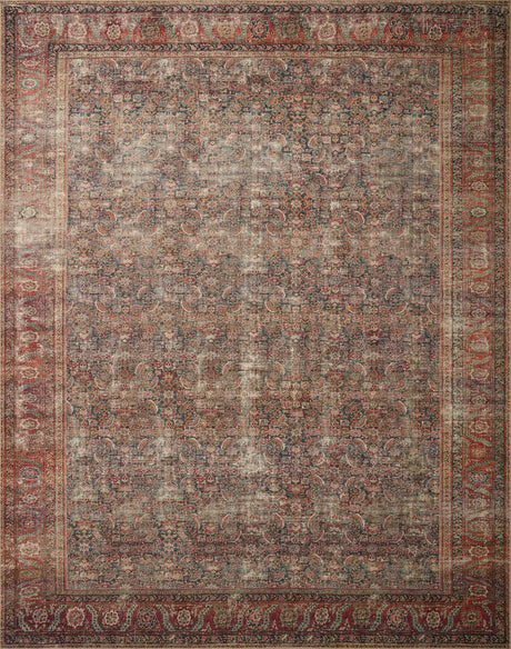Loloi Wynter Wyn-09 Onyx/Multi Rugs - main flat
