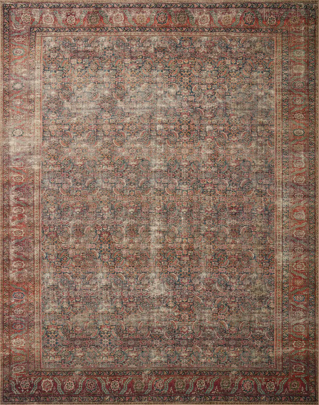 Loloi Wynter Wyn-09 Onyx/Multi Rugs - main flat