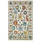 Oriental Weavers Sphinx Zahra 75507 Ivory / Gold Rugs - main flat