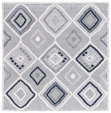 Safavieh Marrakesh 6'-7" x 6'-7" Rug in Grey / Light Grey
