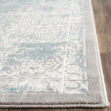 Safavieh Passion 10'-0" x 14'-0" Rug in Turquoise / Ivory