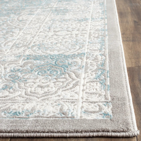 Safavieh Passion 10'-0" x 14'-0" Rug in Turquoise / Ivory