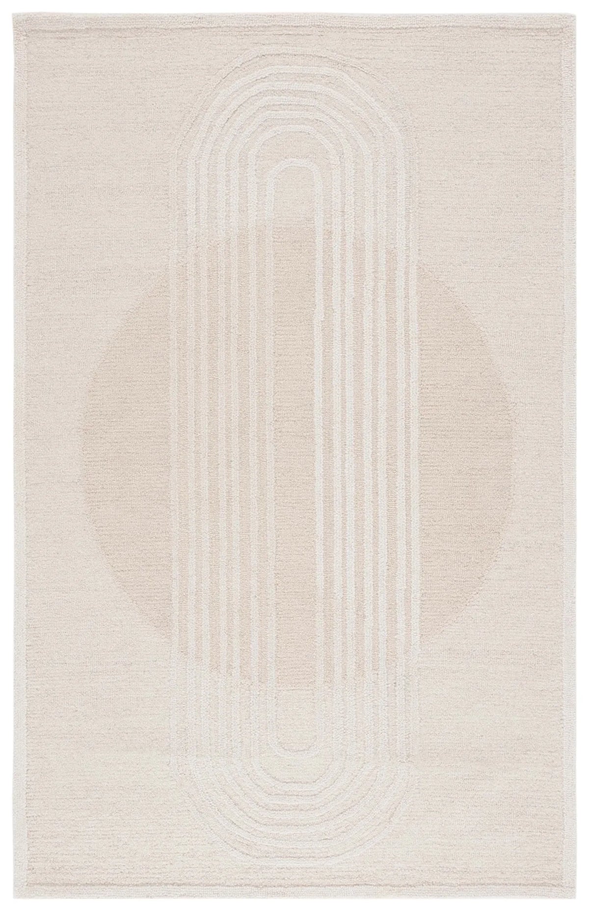 Safavieh Rodeo Drive 4'-0" x 6'-0" Rug in Ivory / Beige