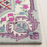 Safavieh Bellagio 4'-0" x 6'-0" Rug in Light Green / Ivory