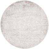 Safavieh Diamond 6'-7" x 6'-7" Rug in Beige / Grey Brown