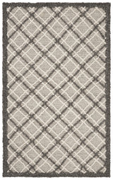 Safavieh Trace 3'-0" x 5'-0" Rug in Dark Grey / Light Grey