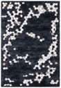 Safavieh Manhattan 4'-0" x 6'-0" Rug in Black