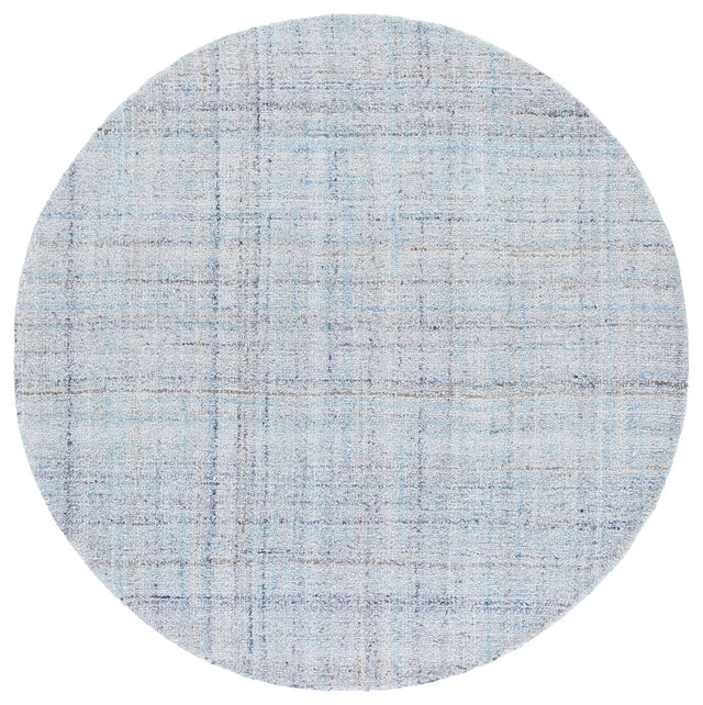 Safavieh Abstract 6'-0" x 6'-0" Rug in Turquoise / Light Blue