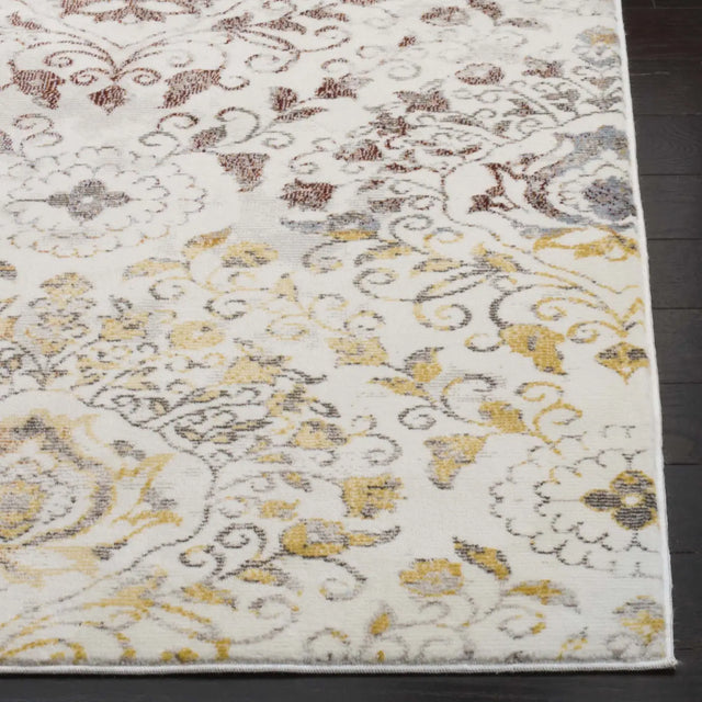 Safavieh Aria 5'-0" x 6'-7" Rug in Cream / Multi