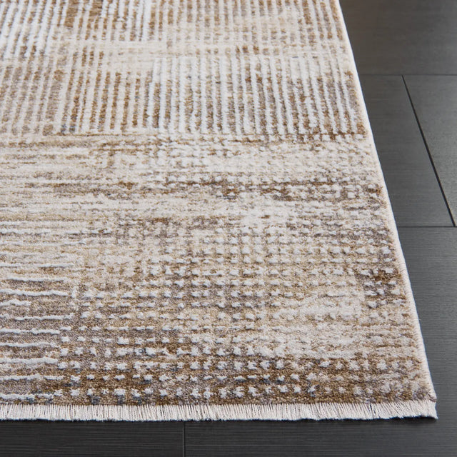 Safavieh Finley Modern 4'-0" x 6'-0" Rug in Ivory / Beige