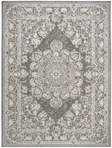 Safavieh Reflection 10'-0" x 14'-0" Rug in Dark Grey / Cream