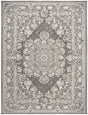 Safavieh Reflection 10'-0" x 14'-0" Rug in Dark Grey / Cream