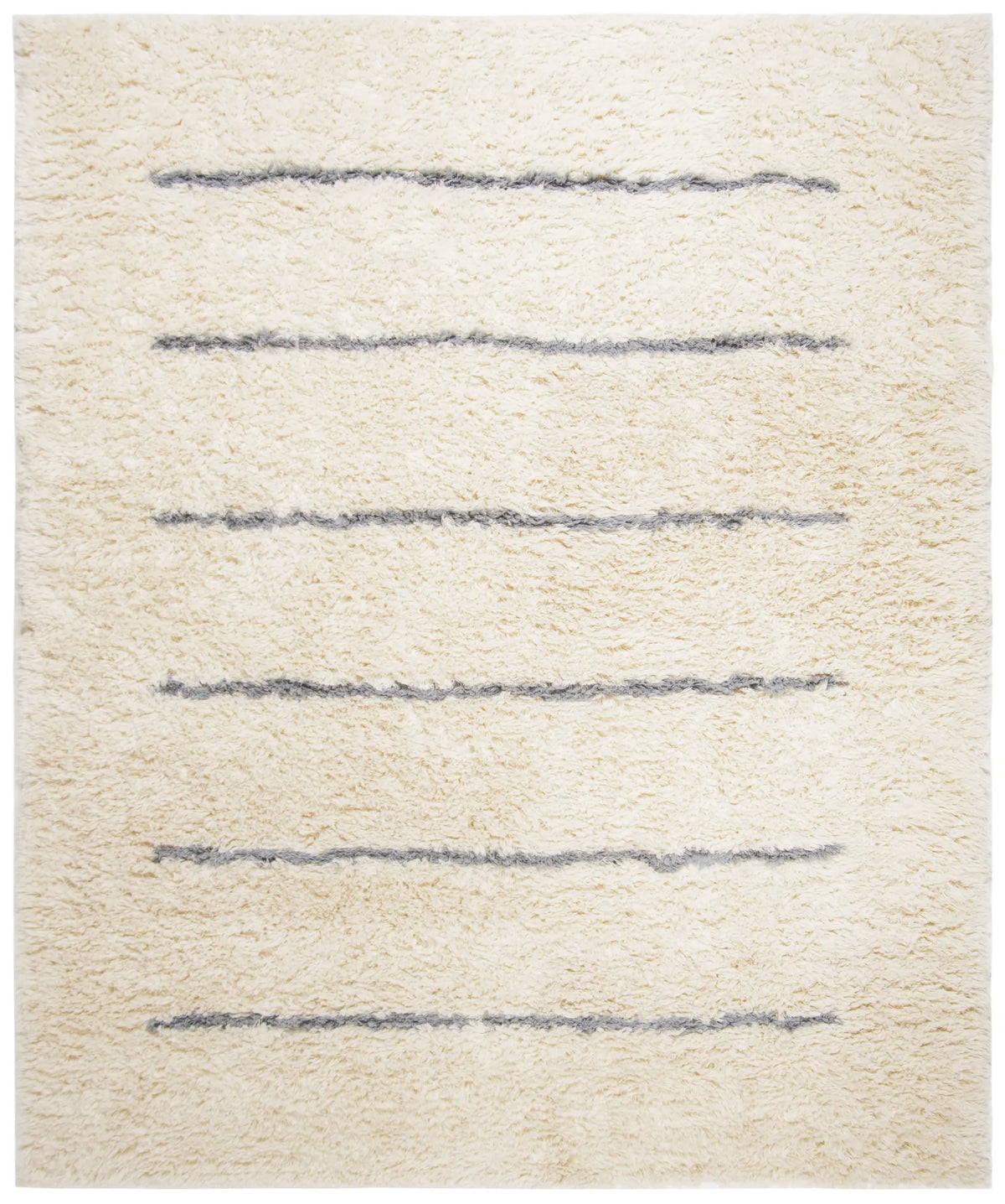 Safavieh Kenya 10'-0" x 14'-0" Rug in Ivory / Grey